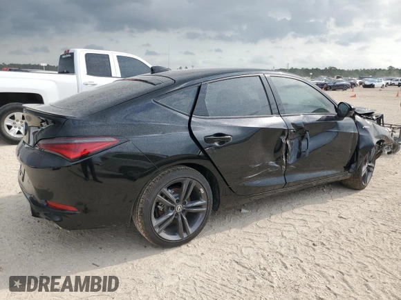2025 Acura Integra Technology z VIN 19UDE4H67SA010168, wystawiony jako Copart lot #54403435 z przebiegiem 2 016 mil mil oraz Szkoda całkowita • Salvage title. Historia ofert i sprzedaży dostępna na DreamBid. Obrazek 3.