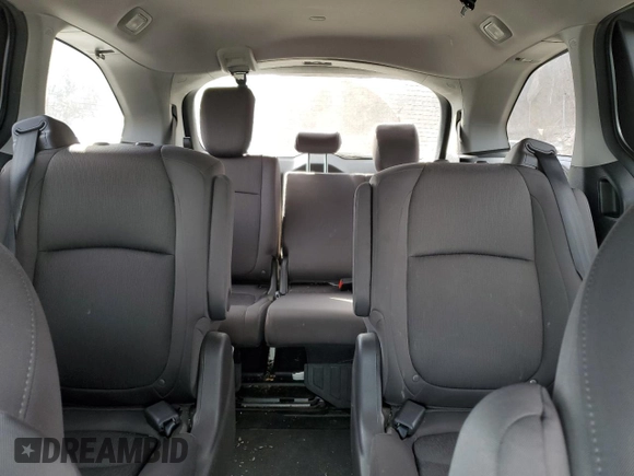 2020 Honda Odyssey EX with VIN 5FNRL6H54LB071354, listed as a Copart auction lot 49274065 with Not Provided miles and Salvage Title. Bid and sale history available at DreamBid. Image 10.