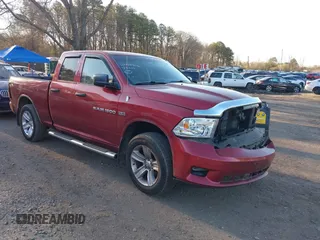 2012 Ram 1500 Express с VIN 1C6RD7FT3CS344556, выставлен на аукционе IAAI как лот 42048406 с пробегом 75 219 миль миль и . История ставок и продаж доступна на DreamBid. Изображение 1.