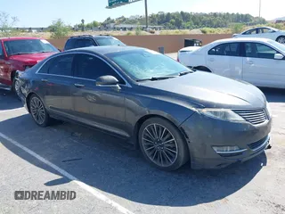 2016 Lincoln MKZ Hybrid with VIN 3LN6L2LU7GR616845, listed as a IAAI auction lot 42651286 with Not provided miles and . Bid and sale history available at DreamBid. Image 1.
