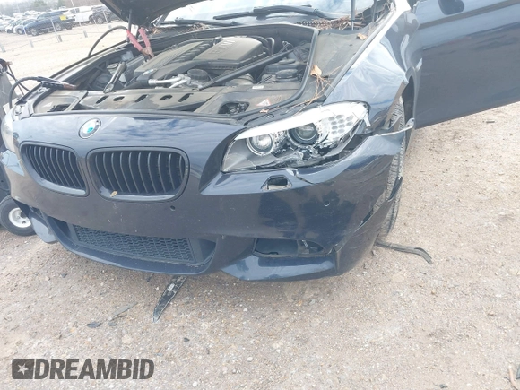 2013 BMW 5 Series 535i with VIN WBAFR7C53DC824172, listed as a IAAI auction lot 41587814 with Not Provided miles and . Bid and sale history available at DreamBid. Image 6.