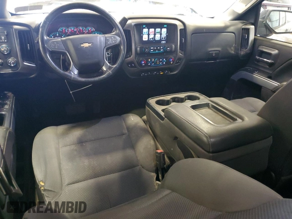 2018 Chevrolet Silverado 1500 LT with VIN 1GCVKREC8JZ259131, listed as a Copart auction lot 54486095 with 150,686 mi miles and Salvage Title. Bid and sale history available at DreamBid. Image 8.
