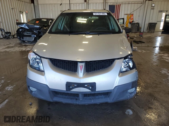 2004 Pontiac Vibe with VIN 5Y2SL62864Z420076, listed as a Copart auction lot 51157185 with 299,999 mi miles and Non Repairable. Bid and sale history available at carsss.com. Image 5.