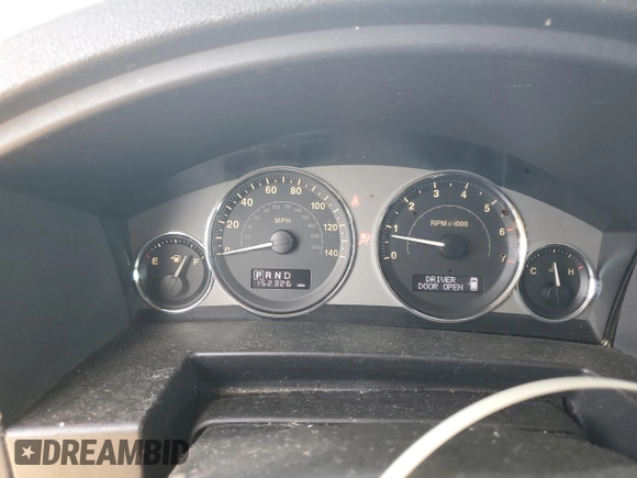 2008 Jeep Commander Limited with VIN 1J8HG58N18C186159, listed as a Copart auction lot 68495334 with 152,326 mi miles and Salvage Title. Bid and sale history available at carsss.com. Image 9.