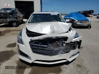 2015 Cadillac CTS Luxury RWD with VIN 1G6AR5SX3F0133042, listed as a Copart auction lot 50028255 with 149,534 mi miles and Salvage Title. Bid and sale history available at DreamBid. Image 5.