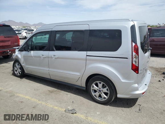 2016 Ford Transit Connect XLT z VIN NM0GE9F75G1237917, wystawiony jako Copart lot #52364955 z przebiegiem 151 136 mil mil oraz Szkoda całkowita • Salvage title. Historia ofert i sprzedaży dostępna na DreamBid. Obrazek 2.