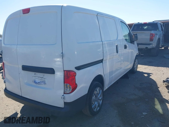 2017 Nissan NV200 S with VIN 3N6CM0KNXHK721745, listed as a IAAI auction lot 41669944 with Not provided miles and . Bid and sale history available at DreamBid. Image 4.