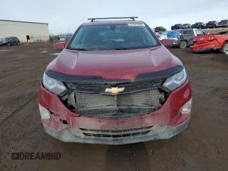 2019 Chevrolet Equinox LT with VIN 2GNAXUEV8K6117371, listed as a Copart auction lot 47997095 with 183,808 mi miles and Salvage Title. Bid and sale history available at DreamBid. Image 5.
