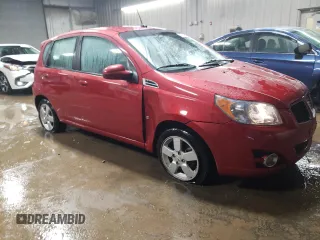 2009 Pontiac G3 z VIN KL2TD66E89B654269, wystawiony jako Copart lot #85210354 z przebiegiem 34 610 mil mil oraz Szkody całkowita. Historia ofert i sprzedaży dostępna na DreamBid. Obrazek 4.