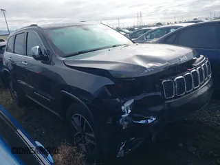 2020 Jeep Grand Cherokee Limited X with VIN 1C4RJEBG4LC265910, listed as a IAAI auction lot 41241569 with 94,060 mi miles. Bid and sale history available at carsss.com. Image 1.