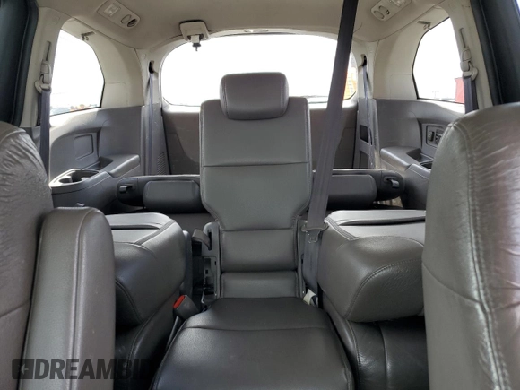 2011 Honda Odyssey EX-L with VIN 5FNRL5H68BB032140, listed as a Copart auction lot 54414815 with 230,471 mi miles and Clean Title. Bid and sale history available at carsss.com. Image 10.