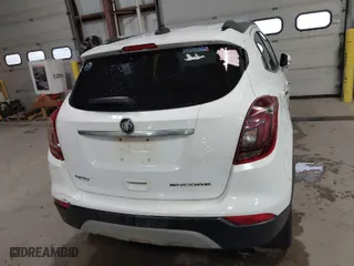 2019 Buick Encore Essence with VIN KL4CJCSM0KB888312, listed as a IAAI auction lot 41521541 with 135,219 mi miles. Bid and sale history available at carsss.com. Image 16.