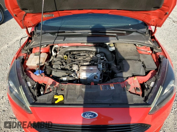 2017 Ford Focus SE с VIN 1FADP3FE4HL276070, выставлен на аукционе Copart как лот 50107145 с пробегом 52 210 миль миль и Списание • Salvage title. История ставок и продаж доступна на DreamBid. Изображение 11.