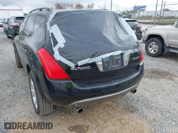 2005 Nissan Murano SL with VIN JN8AZ08W65W421149, listed as a IAAI auction lot 41858615 with 146,308 mi miles and . Bid and sale history available at DreamBid. Image 6.