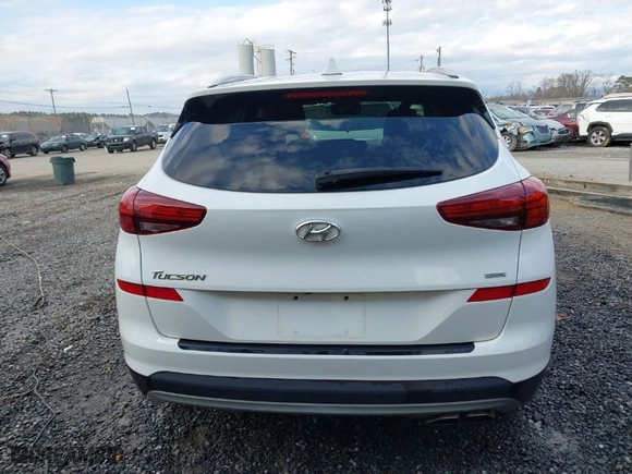 2020 Hyundai Tucson SEL with VIN KM8J3CAL5LU231183, listed as a IAAI auction lot 41509330 with 127,440 mi miles. Bid and sale history available at carsss.com. Image 16.