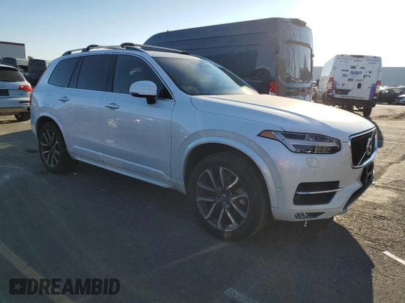 2017 Volvo XC90 Momentum with VIN YV4A22PK3H1150902, listed as a Copart auction lot 42141515 with 76,643 mi miles and Salvage Title. Bid and sale history available at carsss.com. Image 4.