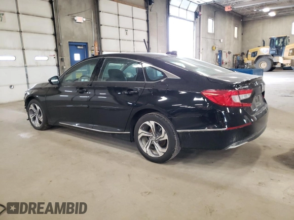 2018 Honda Accord EX with VIN 1HGCV1F46JA122924, listed as a Copart auction lot 54562375 with 19,612 mi miles and Non Repairable. Bid and sale history available at DreamBid. Image 2.