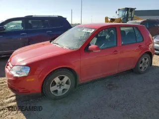2008 Volkswagen Golf with VIN 9BWEL41J184025883, listed as a Copart auction lot 51960134 with 178,847 mi miles and Salvage title. Bid and sale history available at DreamBid. Image 1.