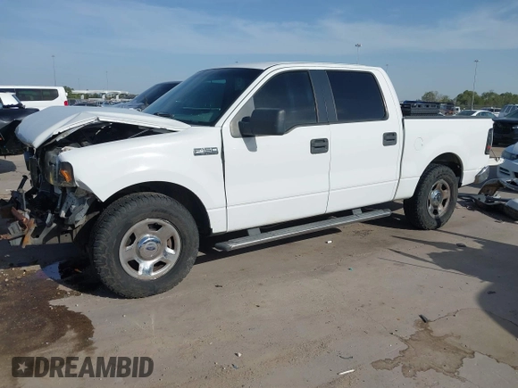 2006 Ford F-150 XLT with VIN 1FTPW12V16FB40883, listed as a IAAI auction lot 41839435 with 196,952 mi miles. Bid and sale history available at carsss.com. Image 19.