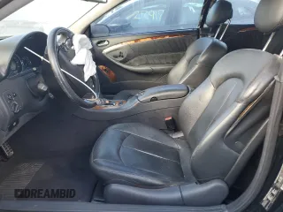 2005 Mercedes-Benz CLK 320 with VIN WDBTK65G45T047939, listed as a Copart auction lot 78995274 with 196,491 mi miles and Non Repairable. Bid and sale history available at DreamBid. Image 7.