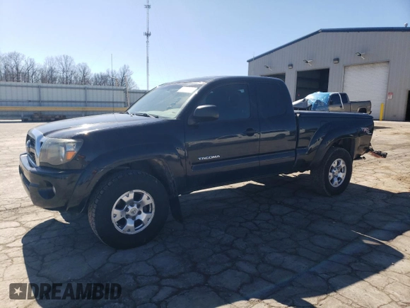 2011 Toyota Tacoma with VIN 5TFUU4EN9BX014457, listed as a Copart auction lot 46617235 with 270,684 mi miles and Salvage Title. Bid and sale history available at carsss.com. Image 1.