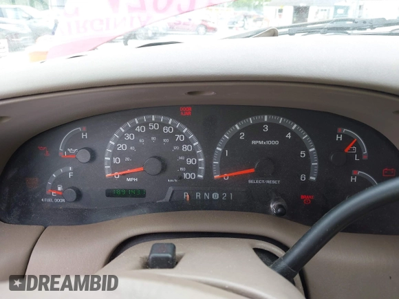 2004 Ford F-150 XL with VIN 2FTRX17WX4CA26798, listed as a IAAI auction lot 42181753 with 189,143 mi miles and . Bid and sale history available at DreamBid. Image 7.