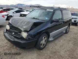 2000 Nissan Quest GXE z VIN 4N2XN11T0YD828663, wystawiony jako Copart lot #47966045 z przebiegiem 113 001 mil mil oraz Szkoda całkowita • Salvage title. Historia ofert i sprzedaży dostępna na DreamBid. Obrazek 1.