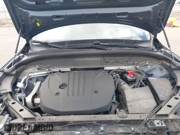 2022 Volvo XC60 Inscription with VIN YV4L12RL9N1086152, listed as a IAAI auction lot 41691323 with 35,055 mi miles and . Bid and sale history available at DreamBid. Image 10.