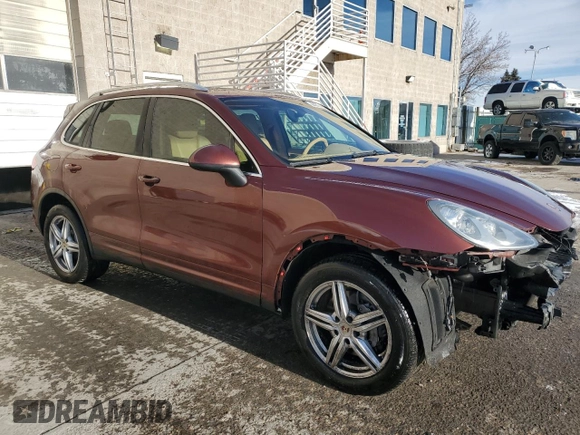 2013 Porsche Cayenne S with VIN WP1AB2A24DLA82425, listed as a Copart auction lot 44813485 with 165,069 mi miles and Salvage title. Bid and sale history available at DreamBid. Image 4.