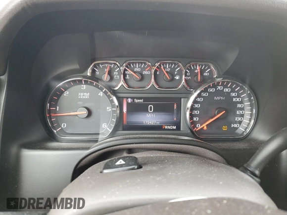 2015 GMC Yukon XL SLT with VIN 1GKS2HKC6FR122492, listed as a Copart auction lot 51757795 with 172,427 mi miles and Salvage Title. Bid and sale history available at carsss.com. Image 9.