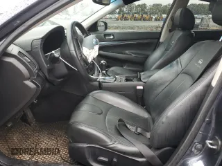 2012 Infiniti G25 Journey with VIN JN1DV6AP1CM810383, listed as a Copart auction lot 71199904 with 139,382 mi miles and Salvage Title. Bid and sale history available at carsss.com. Image 7.