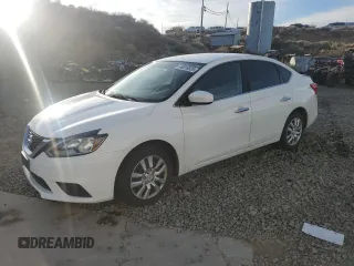 2018 Nissan Sentra S with VIN 3N1AB7AP7JY289729, listed as a Copart auction lot 46918035 with 93,210 mi miles and Salvage Title. Bid and sale history available at carsss.com. Image 1.