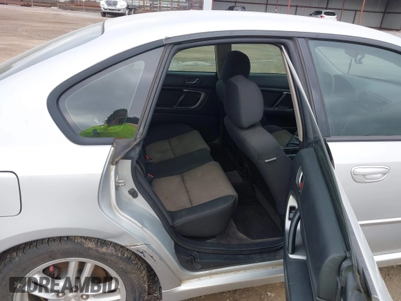 2005 Subaru Legacy Special with VIN 4S3BL616156210973, listed as a IAAI auction lot 42233819 with 210,841 mi miles and . Bid and sale history available at DreamBid. Image 8.
