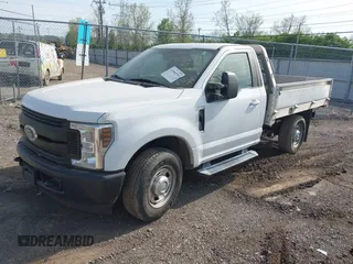 2019 Ford Super Duty F-250 SRW XL with VIN 1FDBF2A67KED43119, listed as a IAAI auction lot 41960793 with 78,028 mi miles. Bid and sale history available at carsss.com. Image 2.
