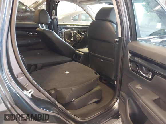 2025 Honda CR-V EX-L with VIN 2HKRS4H77SH439938, listed as a IAAI auction lot 42017658 with 2,347 mi miles and . Bid and sale history available at DreamBid. Image 8.