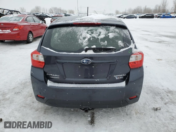 2014 Subaru Impreza Premium z VIN JF1GPAC69E9206149, wystawiony jako Copart lot #44103345 z przebiegiem 124 387 mil mil oraz Szkoda całkowita • Salvage title. Historia ofert i sprzedaży dostępna na DreamBid. Obrazek 6.
