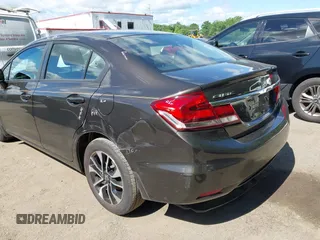 2013 Honda Civic EX with VIN 19XFB2F89DE213149, listed as a IAAI auction lot 42186336 with 125,602 mi miles and . Bid and sale history available at DreamBid. Image 6.