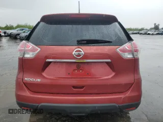 2015 Nissan Rogue S with VIN KNMAT2MT0FP573878, listed as a Copart auction lot 49461925 with 119,607 mi miles and Salvage Title. Bid and sale history available at DreamBid. Image 6.