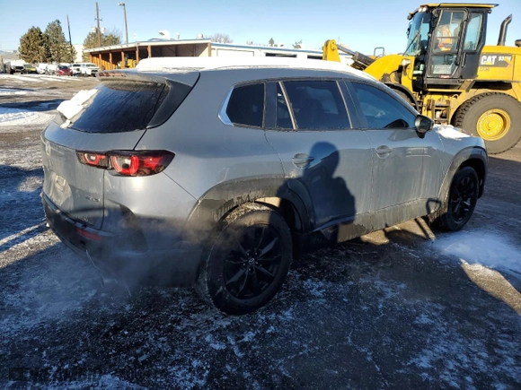 2024 Mazda CX-50 2.5 S Premium Package with VIN 7MMVABDM2RN203760, listed as a Copart auction lot 87460064 with 12,887 mi miles and Salvage Title. Bid and sale history available at carsss.com. Image 3.