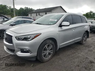2019 Infiniti QX60 Pure with VIN 5N1DL0MNXKC530133, listed as a Copart auction lot 61025865 with 112,082 mi miles and Clean title. Bid and sale history available at DreamBid. Image 1.
