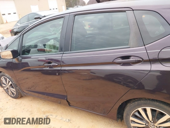 2015 Honda Fit EX-L with VIN 3HGGK5H80FM709762, listed as a IAAI auction lot 41617215 with Not Provided miles and . Bid and sale history available at DreamBid. Image 14.