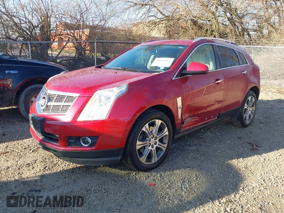 2012 Cadillac SRX Performance Collection with VIN 3GYFNBE39CS608696, listed as a IAAI auction lot 41845068 with 167,676 mi miles. Bid and sale history available at carsss.com. Image 18.