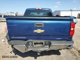 2015 Chevrolet Silverado 1500 LS with VIN 1GCRCPEC8FZ286727, listed as a Copart auction lot 43750095 with 183,237 mi miles and Salvage Title. Bid and sale history available at carsss.com. Image 6.