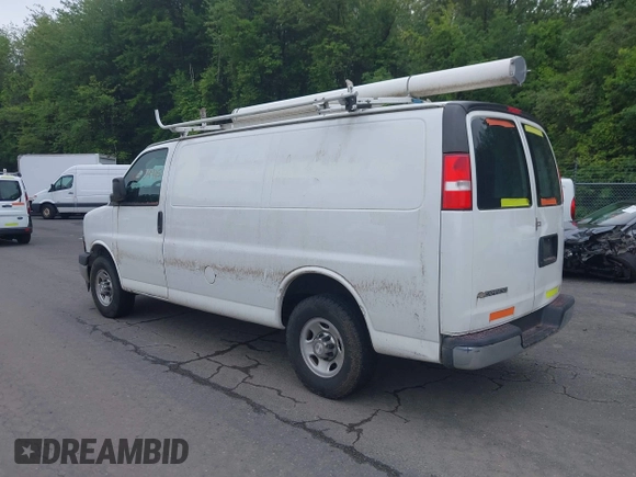 2017 Chevrolet Express Cargo с VIN 1GCWGAFF5H1150196, выставлен на аукционе IAAI как лот 42534915 с пробегом 156 776 миль миль и . История ставок и продаж доступна на DreamBid. Изображение 3.