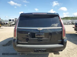 2015 Cadillac Escalade Luxury with VIN 1GYS3MKJ5FR642385, listed as a Copart auction lot 73063784 with 194,448 mi miles and Clean Title. Bid and sale history available at carsss.com. Image 6.