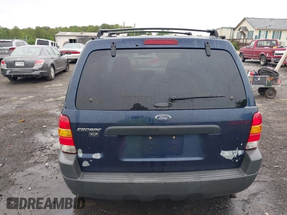 2003 Ford Escape XLT Popular 2 with VIN 1FMYU93183KD19909, listed as a IAAI auction lot 42518631 with 182,933 mi miles and . Bid and sale history available at DreamBid. Image 16.