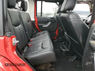 2014 Jeep Wrangler Unlimited Sahara with VIN 1C4BJWEG3EL292912, listed as a Copart auction lot 46402825 with 91,392 mi miles and Salvage Title. Bid and sale history available at carsss.com. Image 11.