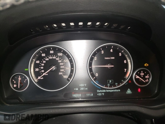 2015 BMW X3 xDrive28i with VIN 5UXWX9C50F0D51227, listed as a Copart auction lot 44047025 with 192,512 mi miles and Clean Title. Bid and sale history available at DreamBid. Image 9.