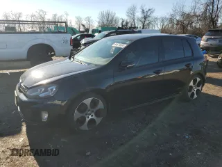 2012 Volkswagen GTI w/Conv & Sunroof PZEV с VIN WVWHD7AJ2CW084251, выставлен на аукционе Copart как лот 84571034 с пробегом 136 407 миль миль и Чистый • Clean title. История ставок и продаж доступна на DreamBid. Изображение 1.