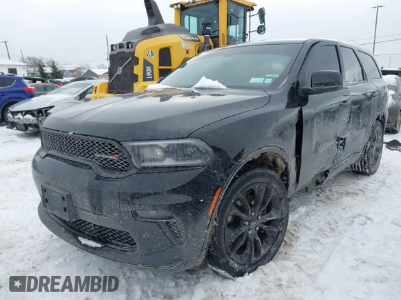 2022 Dodge Durango SXT with VIN 1C4RDJAG3NC129899, listed as a IAAI auction lot 41639299 with 50,268 mi miles and . Bid and sale history available at DreamBid. Image 17.